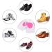 Gel Heel Cups - 2 Pairs | Plantar Fasciitis Support for Women & Men - Pink (UK 7.5-12/EU 40-45) - Buy Online on GoSupps.com
