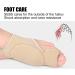 Bunion Corrector for Women and Men - Big Toe Separator and Straightener - Foot Care Tool for Bunion Relief - 2 Pairs (Size: L) - Buy Online on GoSupps.com