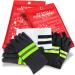 2-Pack XL 47''x47'' Fire Blanket Set with Heat Resistant Gloves - for Kitchen, Camping & Grilling | EVERLIT - Buy Online on GoSupps.com