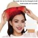 Bonnet De Croissance Des Cheveux - 70 Led Bonnet De Croissance Des Cheveux Double Longueur D'Onde Lumi Re Rouge Et Bleue 4 Modes Massage Du Cuir Chevelu Par Vibration Contr Le De L'Huile - Buy Online on GoSupps.com