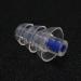 27dB Silicone Earbud Musician Filters | Noise Reduction Earplugs for DJs | Reusable Hearing Protection & Sleep Aid - Blue - Buy Online on GoSupps.com