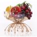 Fruit Basket Bowl Crystal Glass Fruit Bowl Chinese Retro Handmade Transparent Geometric Candy Bowl Home Living Room Kitchen Desktop Decor Fruit Dish Fruit Bowls (Size : C) - Buy Online on GoSupps.com