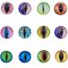 JJG 40PCS 20mm Dragon Eyes Glass Cabochon Set - Jewelry Findings for Pendants & Dolls - Buy Online on GoSupps.com
