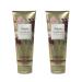 Bath and Body Works Gift Set of of 2 - 8 oz Body Cream - (Dahlia) Multicolor