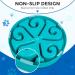 Euroca Feeder Slow Dog Bowl Slow Feeders Bowls Dish for Medium & Large Dogs Maze Interactive Puzzle Bowls Prevents Canine Obesity & Bloat Anti-Choking Dog Bowl (Blue Large) Large Blue - Buy Online on GoSupps.com