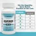 CUREWELL Enteric Coated Aspirin Tablets 325mg (500 Count) NSAID Pain Reliever & Fever Reducer Coated Aspirin for Adults - Regular Strength for Headache Arthritis Menstrual & Muscle Pain - Buy Online on GoSupps.com