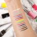 14-Color Waterproof Liquid Eyeliner Set - Long-Lasting Neon Makeup for Girls | International Shipping - Buy Online on GoSupps.com