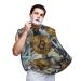 Augenstern Men'S Shaving Apron Hundred-Dollars-Bitcoin-Coins-Money Father Shaving Bib Beard Bib Apron