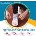 Sumiwish 12 Pack Toe Wraps | Toe Smooth Bandages & Rails for Overlapping Toes | Orthosis for Men & Women | Flesh Color - Buy Online on GoSupps.com
