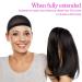 Kaoness Wig Caps - 4 Pieces Nylon Stretchy Caps in Naked Beige & Black | Breathable Elastic Hair Network for Rehearsals & Everyday Use - Buy Online on GoSupps.com