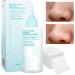 Facial Cleansing Liquid - Nose Skin Care Extractor Cooling Pore Solution | Lightweight Purifier 150ml with 50 Cotton Pads One Cleansing Treatment - Buy Online on GoSupps.com