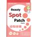 MEAROSA Beauty Acne Pimple Spot Patch 105 dots(MADE IN KOREA) - VEGAN  Absorbing cover  Hydrocolloid Blemish Spot Patch Beauty Spot Patch Three Size