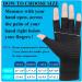 2 Pairs Copper Arthritis Gloves for Relief Pain for Women Men Fingerless Compression Gloves for Carpal Tunnel Osteoarthritis Joint Pain Computer Typing Driving Hand Support (Black Large) Large Black - Buy Online on GoSupps.com