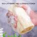 Natural Loofah Sponge - Exfoliating Bath Brush | Biodegradable Shower Sponge 15cm - Multi-Purpose White Loofah - Buy Online on GoSupps.com