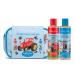 Childs Farm | Kids Tractor Luxury Wash Bag Gift | Organic Raspberry Bubble Bath 250ml & Sweet Orange Hair & Body Wash 250ml | Suitable for Dry Sensitive & Eczema-prone Skin