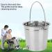 Buy NATUDECO Enema Bucket - 1.3L Capacity Reusable with Long Silicone Hose - Intestinal Cleaning Tool for Home Health Care - Buy Online on GoSupps.com