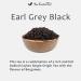 Your ExcellenTEA - Earl Grey Black Loose Leaf Tea - 100g - Buy Online on GoSupps.com