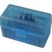 MTM 50 Round Rifle Ammo Box - .17 .204 .223 5.56x45 6x47 - 2.49-Inch Capacity - Buy Online on GoSupps.com