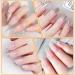 Clear Acrylic Powder for Nails Professional Nail Acrylic Powder for Acrylic Nails Extension Carving Nails Acrylic Nails Extension For Nail Art for Nails Beginners or Salon - Buy Online on GoSupps.com