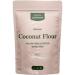 Organic Coconut Flour 200g Fine & Premium Coconut Flour Keto Ingredient Suitable for Baking Coconut Powder for Cooking in 1kg and Bulk Sizes Certified Kosher Vegan 200 g (Pack of 1)