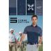 Three Sixty Six Men's Quick Dry Golf Shirt - Moisture Wicking Polo X-Large Black - Buy Online on GoSupps.com