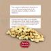 Spicy World Raw Cashews Whole 5 Pound Bulk - Unsalted Natural & Pure - 1 Pack - Buy Online on GoSupps.com