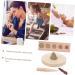 Healvian Aita Form Wood Mold Set for Moxa DIY | Wood Wormwood Stick Mold Tools - Buy Online on GoSupps.com