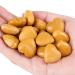 MAIBAOTA Topaz Healing Crystals Gemstones Pocket Gifts Heart-Shaped Nature Spiritual Energy for Women Men Reiki Divination Balancing Yoga Meditation 10PCS