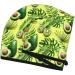 Hair Towel Wrap for Quick Drying | Button Towel Turban - Kiwi & Avocado Design - Buy Online on GoSupps.com