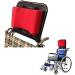 Neck Support Wheelchair Headrest Comfortable Seat Back Cushion Pillow Padding for Adults Adjustable Portable Universal Wheelchair Accessories 16"-20" Red - Buy Online on GoSupps.com