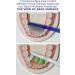 Buy Basic Hard Toothbrush 4-Pack for Adults - International Shipping Available - Buy Online on GoSupps.com