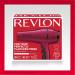 Revlon RVDR5191F Ionic Technology Ceramic Hair Dryer with Diffuser Ionic 3 Heat/2 Speed Settings Powerful Fast Drying Less Frizz Pink - Buy Online on GoSupps.com