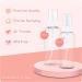 LG Luxury & Grace Set - 16 Refillable 60ml Transparent Spray Bottles for Perfumes & Cosmetics | Travel Essentials - Buy Online on GoSupps.com