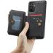 Buy Soonic Leather Cover for Samsung Galaxy A34 5G - Magnetic Wallet Case Zipper Folding Design Card & Cash Compartment Coin Pocket - Black - Buy Online on GoSupps.com