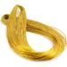 Coheali 9-Piece Metallic Embroidery Thread Set - Gold Cord Pearl Cords & Gift Wrap Essentials for Christmas - Buy Online on GoSupps.com