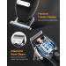 Professional Cordless Hair Clippers & Trimmer for Men - Rechargeable Grooming Kit with LCD Display, Self Haircut Head Shaver - Black - Buy Online on GoSupps.com