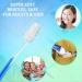 600 Pcs Medium Soft Bristle Toothbrush Set - Individually Wrapped Disposable Travel Toothbrushes in 6 Colors for Hotels & Guests - Buy Online on GoSupps.com
