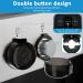 Babepai Stove Knob Covers - 5 Pack | Child Safety Gas Oven Locks | Universal Double-Key Design | Stove Guard Baby Proofing in Black - Buy Online on GoSupps.com