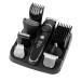 Professional Hair Clippers & Beard Trimmer Kit - 6-in-1 Waterproof Rechargeable for Men - Perfect for Precise Hair Cutting | International Shipping - Buy Online on GoSupps.com