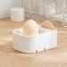 Makeup Sponge Blender Holder Makeup Sponge Drying Stand Powder Puff Makeup Storage Rack Egg Beauty Sponge Stand PS Anti Dust Powder Puff Storage Drying Rack for Bedroom - Buy Online on GoSupps.com