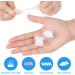 Hoogoo Pinky Gel Toe Separators 10Pcs Silicone Toe Spacers Small Toe Protector Spreader Cushions for Curled Overlapping Separate Toe Correct Hammer Toes Protect Toes 10 Count (Pack of 1) - Buy Online on GoSupps.com
