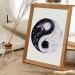 Uniquilling Quilling Kit Paper Quilling Kit for Adults Beginner  Handmade DIY Craft Quilling Paper Filigree Painting Kit Tools  Home Room Wall Art Decor Perfect Gifts   8*10-inch Yin Yang (Basic) Yin Yang Basic - Buy Online on GoSupps.com