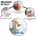 Waterproof Shower Foot Cast Cover - Adult Ankle Leg Bandage Protector for Broken Toe, Wound, Burns - Watertight Boot Bag - 33cm - Buy Online on GoSupps.com