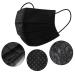 100pcs Kids Black Disposable Face Masks | Children's Mask for Boys, Girls, Teens - Buy Online on GoSupps.com