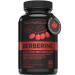 Berberine Supplement - Max Potency 500MG Per Capsule - Supports Glucose Metabolism - Healthy Blood Sugar Levels Through Efficient Metabolism Of Glucose (Sugar) And Lipids (Fats) - 60 Capsules 60 count (Pack of 1)