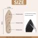 2 Pairs Women's High Heel Insoles | Breathable Arch Support & 5D Sponge Comfort | Ideal for Barefoot Wear - Beige - Buy Online on GoSupps.com