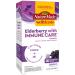 Nature Made Wellblends Elderberry with ImmuneCare  Vitamin D3 and Zinc  with Elderberry Flavor  30 Fast Dissolve Tablets