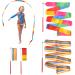 Huianer Dance Ribbons: Gymnastics Ribbon Streamers for Children - Rainbow 2pcs - Buy Online on GoSupps.com