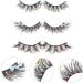 Beaupretty 3 Pairs Decor Fake Eyelashes False Lashes Wispy Eyelashes False Eyelashes Fake Lashes for Performance Makeup Accessories Fake Lashes Individual Slim Cosmetics Chemical Fiber - Buy Online on GoSupps.com