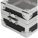 Nail Drill Bits Holder Container 25 Holes Aluminum Alloy Nail Grinding Bits Storage Box Organizer (Black) - Buy Online on GoSupps.com